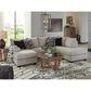 Signature Design by Ashley Megginson 2-Piece Left Facing U-Shaped Sectional with Sofa Chaise in Storm, , large