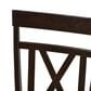Baxton Studio Rosie Side Chair in Dark Brown (Set of 2), , large