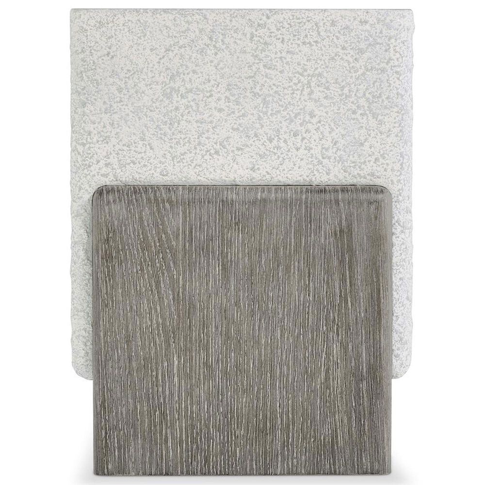 Bernhardt Monolith Accent Table in Millstone and Puma, , large