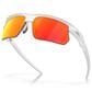Oakley Sunglasses Bisphaera Sunglasses with Prizm Ruby Lenses in Polished White, , large
