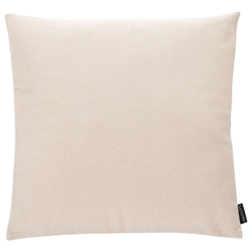 Safavieh Endra 18&quot; Pillow in Navy and White, , large