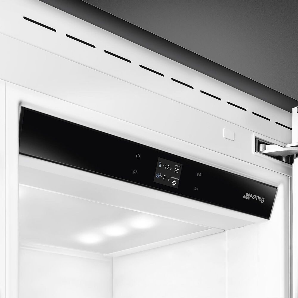 SMEG 15.54 Cu. Ft. Built-In Bottom Mount Refrigerator in Panel Ready, , large