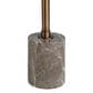 Renwil Gusle Floor Lamp in Brown and Vintage Brass, , large