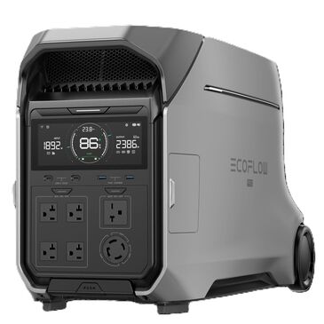 EcoFlow Delta Pro 3 Portable Power Station in Silver, , large