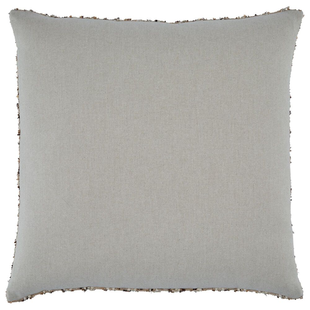 Ashley Vorlane 22&quot; Square Throw Pillow in Tan, Brown and White, , large