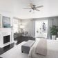 Hunter Builder Low Profile 52" Ceiling Fan with Lights in Matte Silver, , large