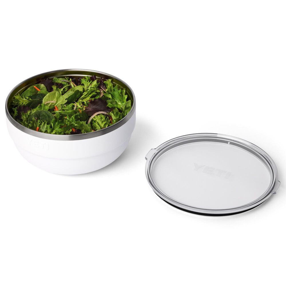 YETI Rambler 3-Piece Standard Insulated Bowl Set in White, , large