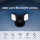 Blink Outdoor 4 Wired Floodlight Camera in Black, , large