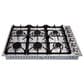 Thor Kitchen 36" Drop-in Gas Cooktop in Stainless Steel, , large