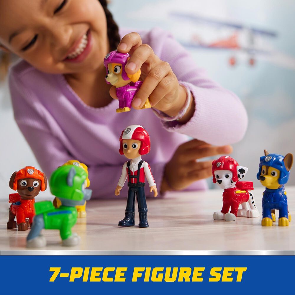 PAW Patrol Air Rescue Figures Gift Pack in Multicolor, , large