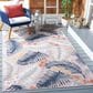 Safavieh Cabana CBN451U 9" x 12" Pink and Grey Indoor/Outdoor Area Performance Rug, , large