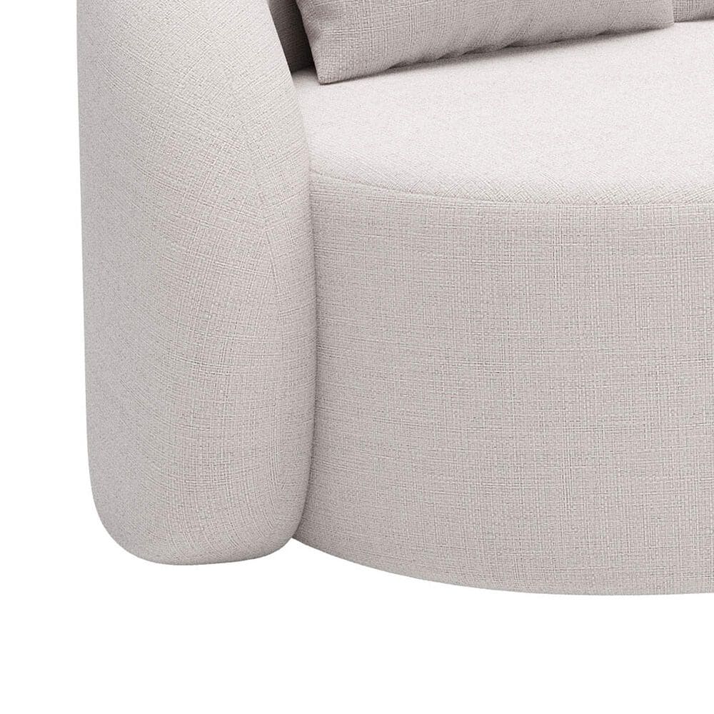 Zuo Modern Sunny Isles Patio Sofa in Beige, , large
