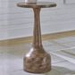 Ashley Joville Accent Table in Medium Brown, , large