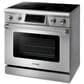Thor Kitchen 36" Professional Electric Range with Storage Drawer in Stainless Steel, , large