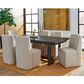 Flexsteel Waterfall 7-Piece Dining Set in Ebony, , large