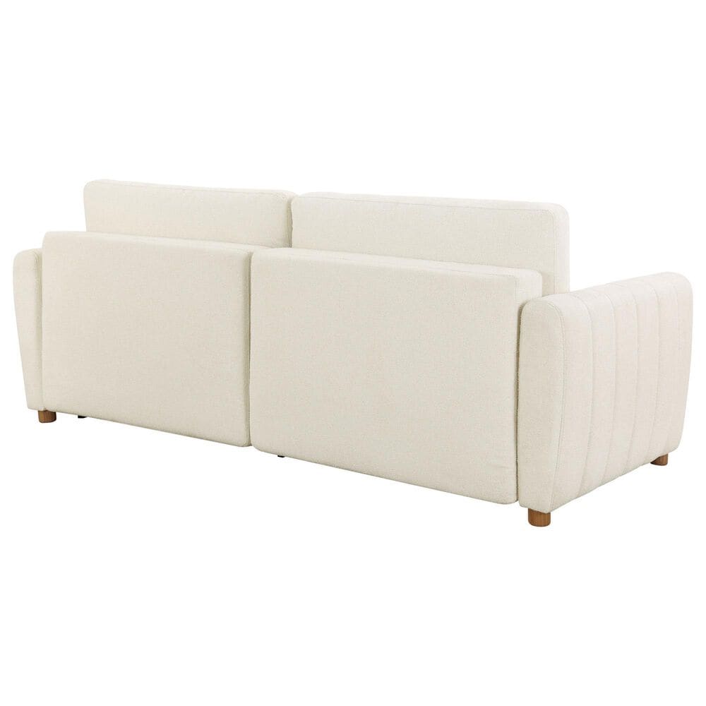 Lifestyle Solutions Galloway Convertible Sofa in Ivory, , large