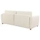 Lifestyle Solutions Galloway Convertible Sofa in Ivory, , large
