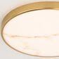 Vaxcel Aurelia 12" 1-Light Flush Mount in Brushed Brass, , large
