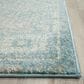 Safavieh Evoke EVK270D-27 2"2" x 7" Light Blue/Ivory Runner, , large