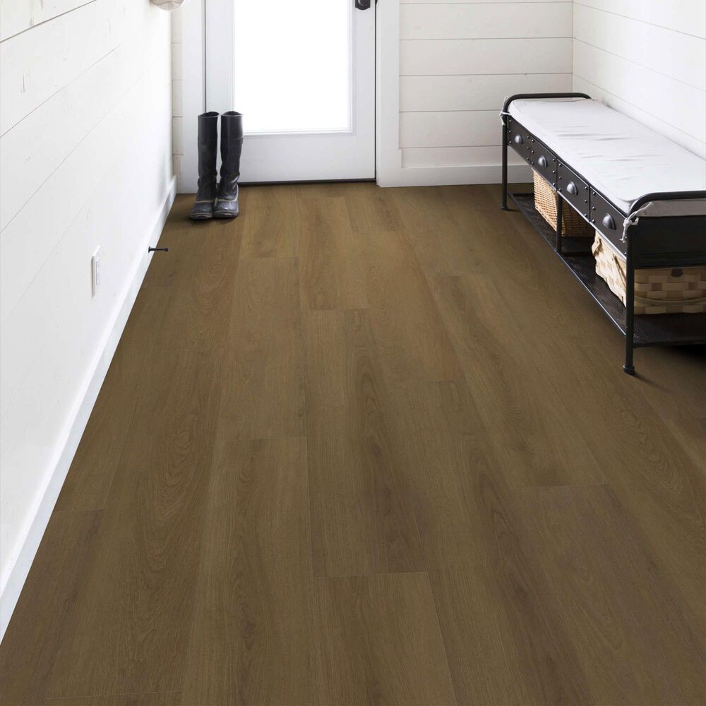 Shaw Dwell Rich Cocoa 9&quot; x 60&quot; Luxury Vinyl Plank, , large
