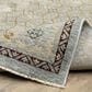 Oriental Weavers Capella Blue and Gold 3"3" x 5" Area Rug, , large
