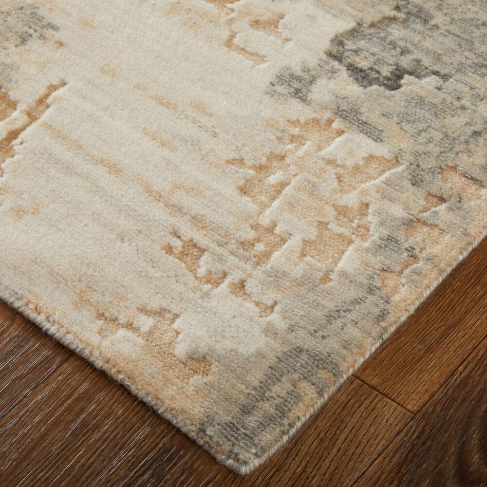 Feizy Rugs Jaxson JXN39PWF Gray and Multi 9&#39; x 12&#39; Area Rug, , large