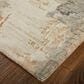 Feizy Rugs Jaxson JXN39PWF Gray and Multi 9" x 12" Area Rug, , large