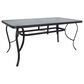 Redline Creation Inc. 7-Piece Patio Dining Set in Black and Charcoal, , large