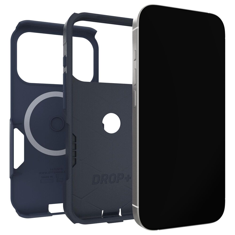 OtterBox Commuter MagSafe Case for iPhone 17 Pro in Blue Sentiment, , large