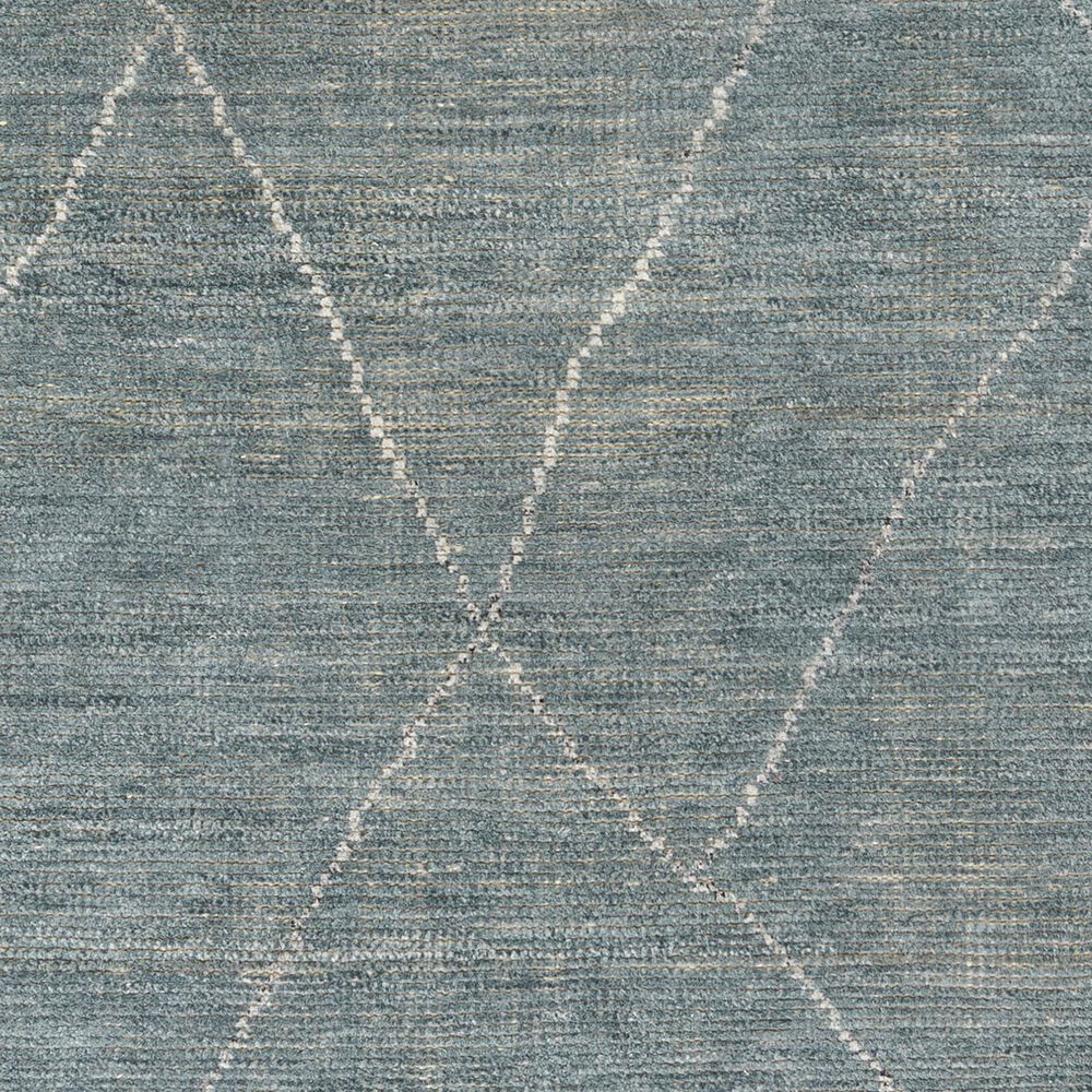 Surya Nalan 2&#39; x 3&#39; Medium Gray and White Area Rug, , large