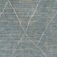 Surya Nalan 2" x 3" Medium Gray and White Area Rug, , large