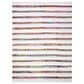 Safavieh Natura NAT654A 9" x 12" Ivory and Red Area Rug, , large