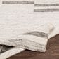 Surya Tamaris TMI-2302 5" x 7"6" Cream, Charcoal and Gray Area Rug, , large