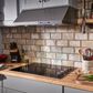 KitchenAid 2-Piece Kitchen Package with PrintShield Stainless Steel 30" Smart Electric Single Wall Oven and Black 30" Electric Cooktop, , large