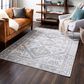 Mohawk Whimsy R1109 Grey 5"3" x 8" Area Rug, , large