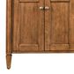 James Martin Vanities Brittany 72" Double Bathroom Vanity in Saddle Brown with 3 cm Eternal Jasmine Pearl Silestone Top, Rectangular Sinks and FreePower Wireless Charger, , large