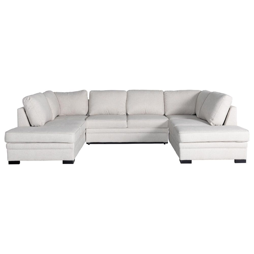 37B Maeve 3-Piece Sleeper Sectional with Storage in Popstitch Shell, , large