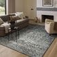 Amber Lewis x Loloi Josie 5" x 7"6" Ocean and Natural Area Rug, , large