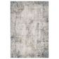 Nourison Infinity 7"10" x 9"10" Ivory and Grey Area Rug, , large