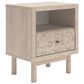 Ashley Arloster 1-Drawer Nightstand in Tan, , large