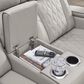 Ashley Boyington 2-Piece Power Reclining Living Room Set in Gray, , large