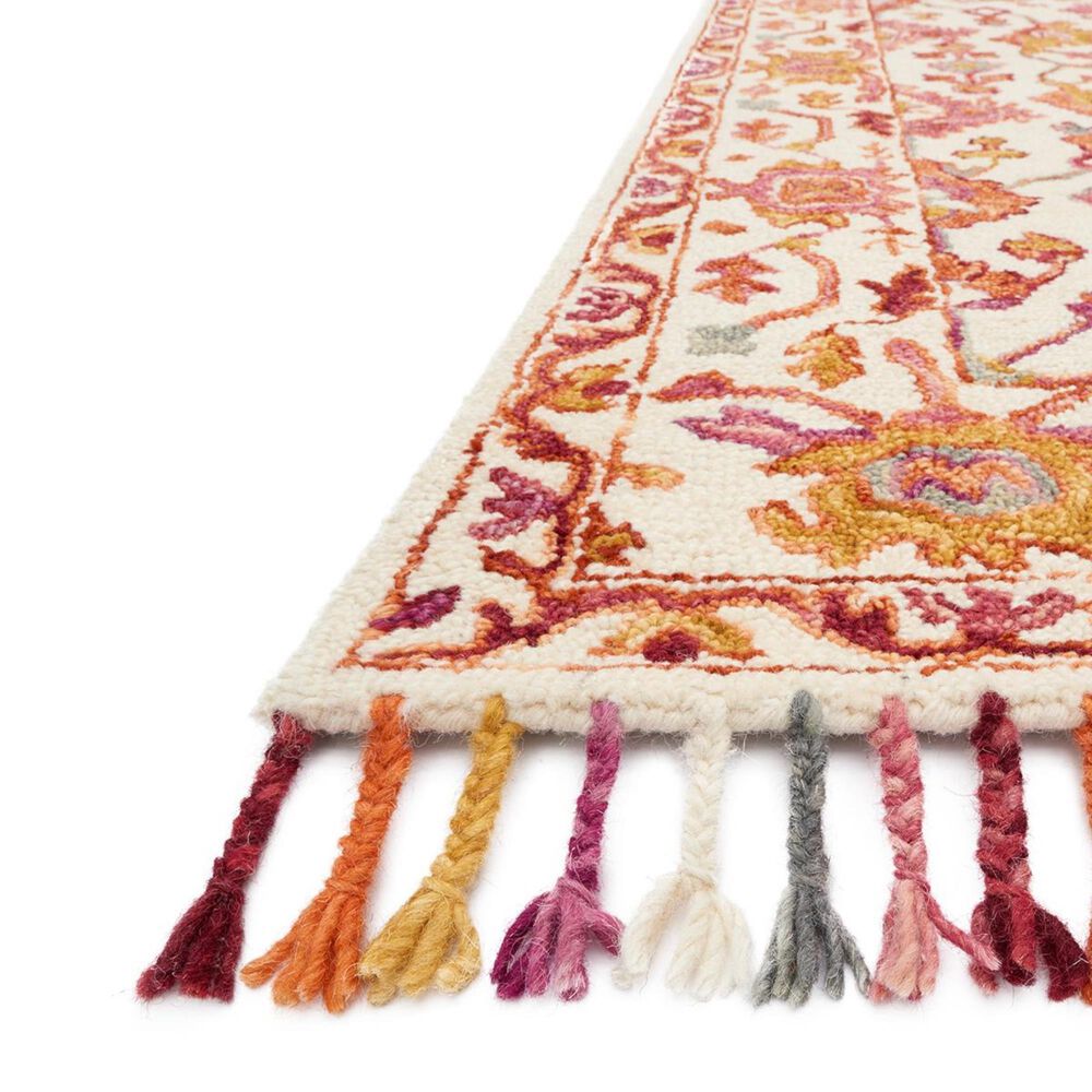 Loloi Zharah ZR-06 9&#39;3&quot; x 13&#39; Berry, , large