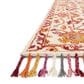 Loloi Zharah ZR-06 9"3" x 13" Berry, , large
