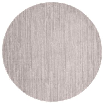 Safavieh Vision 3" Round Silver Area Rug, , large
