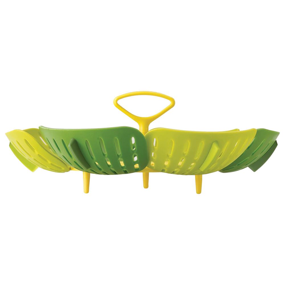 Joseph Joseph Bloom Folding Steamer Basket, , large