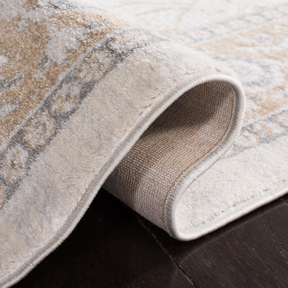 Safavieh Isabella ISA936A 3&#39; x 5&#39; Cream and Beige Area Rug, , large