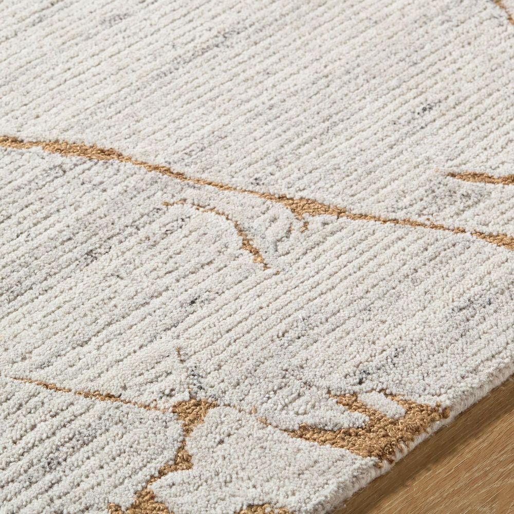 Surya Mermer Tan 5' x 7'6" Area Rug, , large