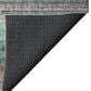Dalyn Rug Company Portico PO2 Sage 5" x 7"6" Area Rug, , large