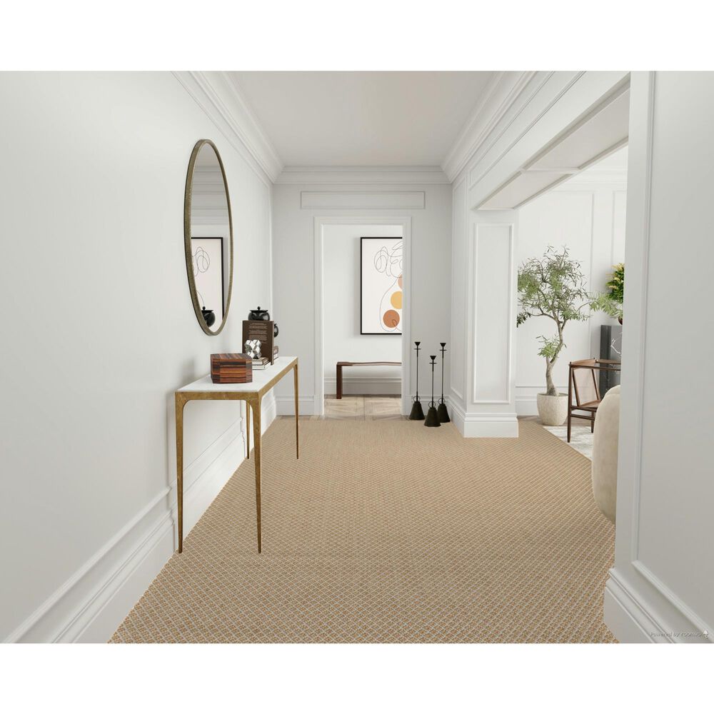 Nourison Courtyard Natural 10&#39; x 14&#39; Indoor/Outdoor Area Rug, , large