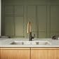 Kohler Tone Pull-Down Kitchen Sink Faucet in Matte Black and Brushed Moderne Brass, , large
